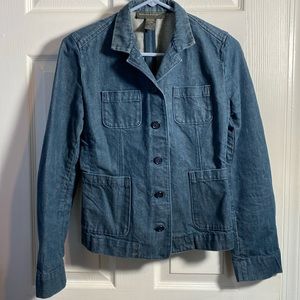 Banana Republic Denim Jean Jacket Small